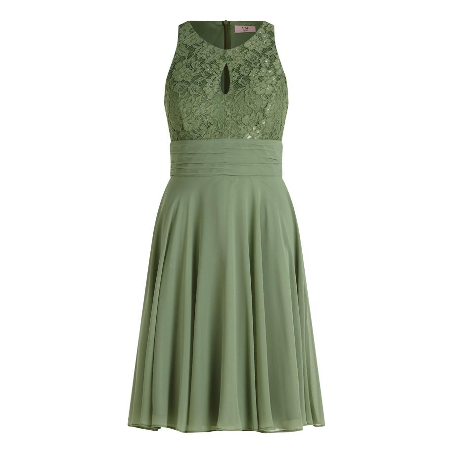 Vera Mont Vera Mont Cocktailjurk groen -