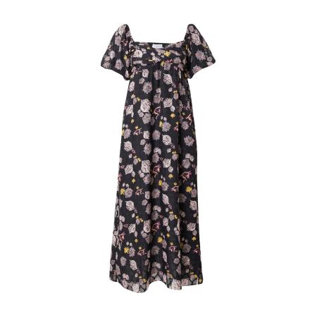 Hofmann Copenhagen Hofmann Copenhagen Jurk Michella lichtblauw / geel / rosé / zwart