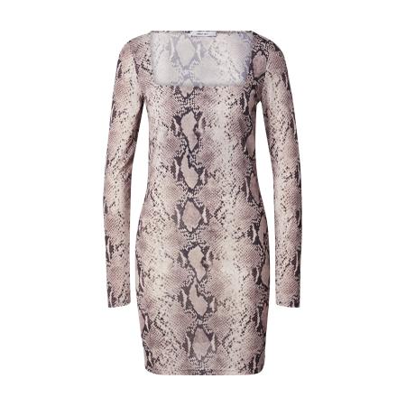 ABOUT YOU ABOUT YOU Jurk Rebecca Dress grijs / gemengde kleuren