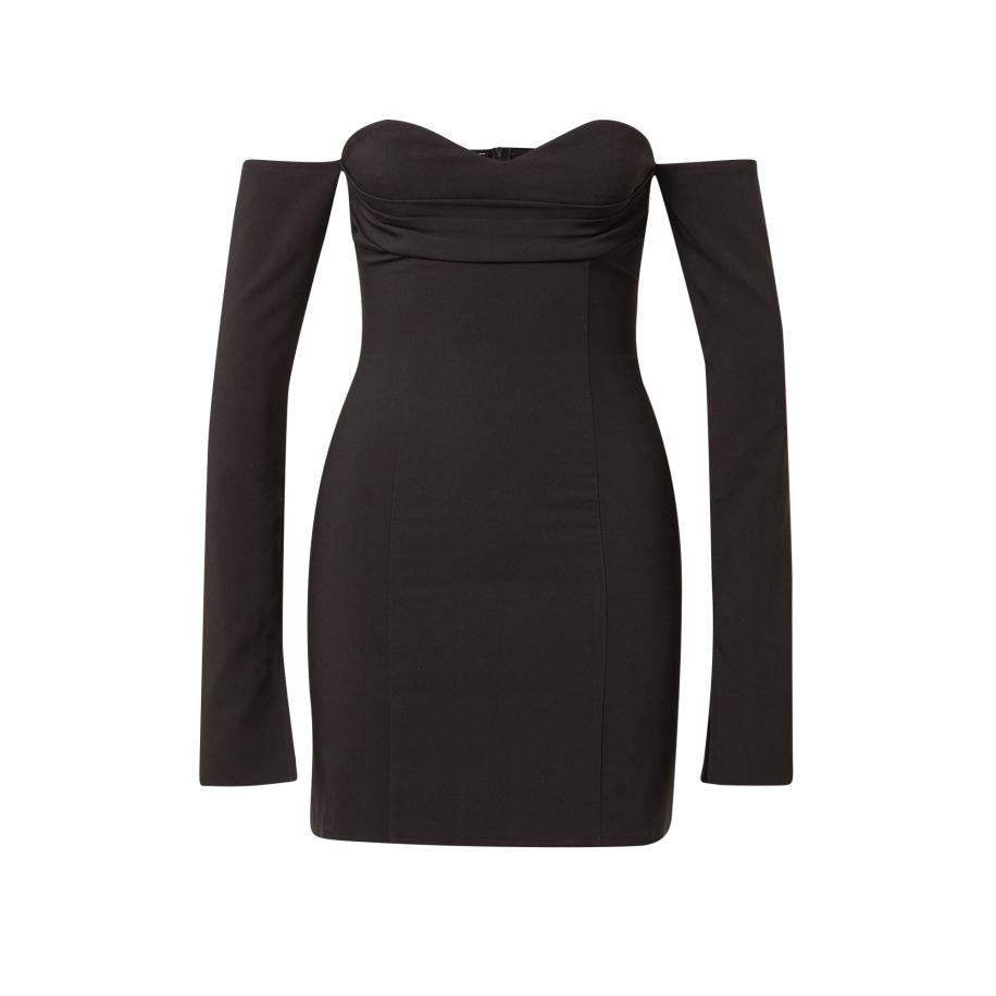 Misspap Misspap Jurk zwart -