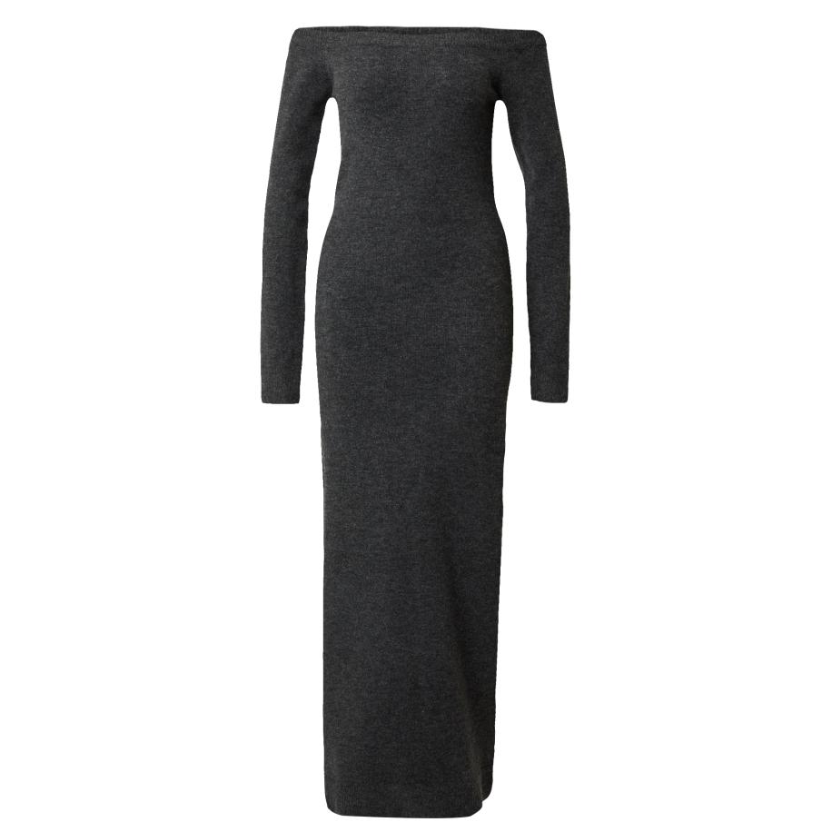 Weekday WEEKDAY Gebreide jurk Lollo grijs -