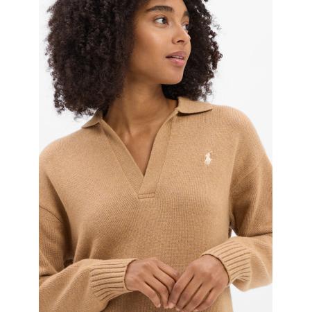Polo Ralph Lauren Jurk camel