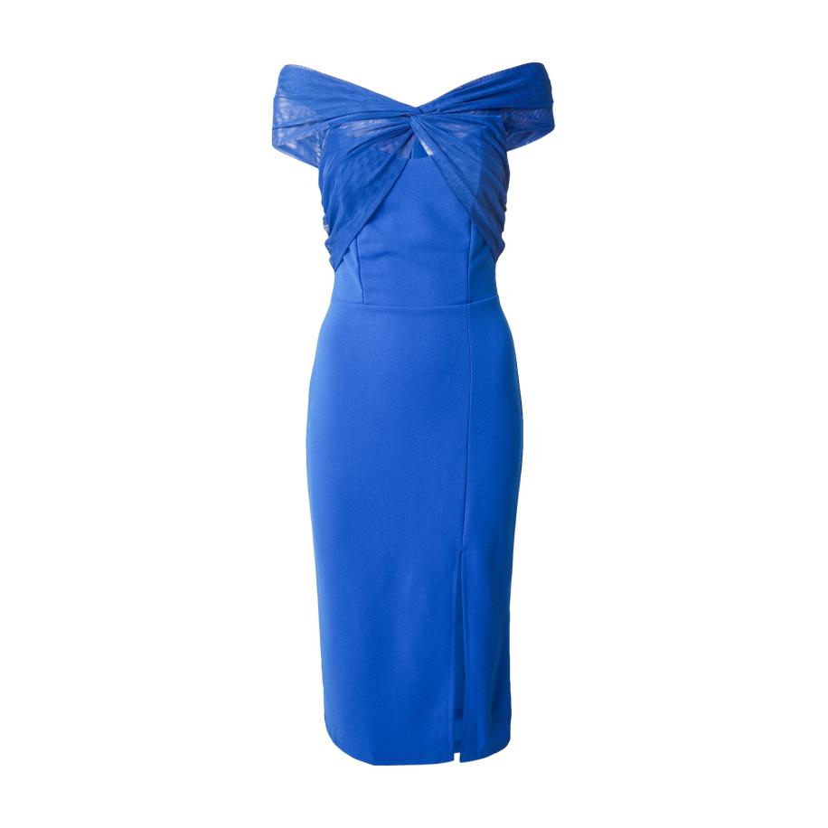 WAL G. WAL G. Cocktailjurk JADIE blauw -