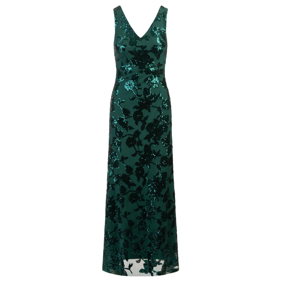 Kraimod Jurk donkergroen Groen