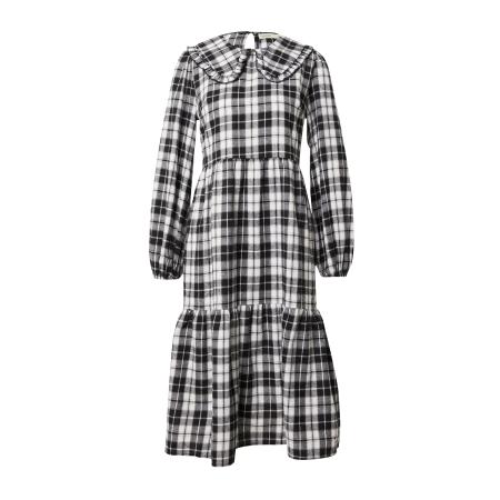 Oasis Oasis Blousejurk zwart / wit