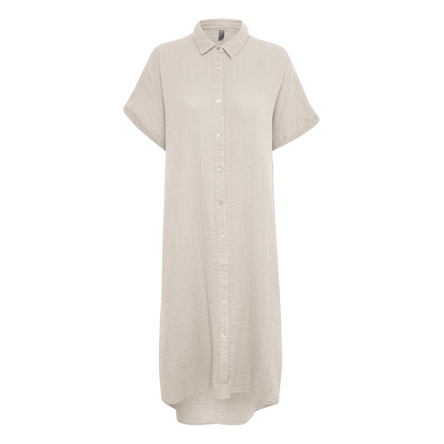 Culture CULTURE Blousejurk wit -