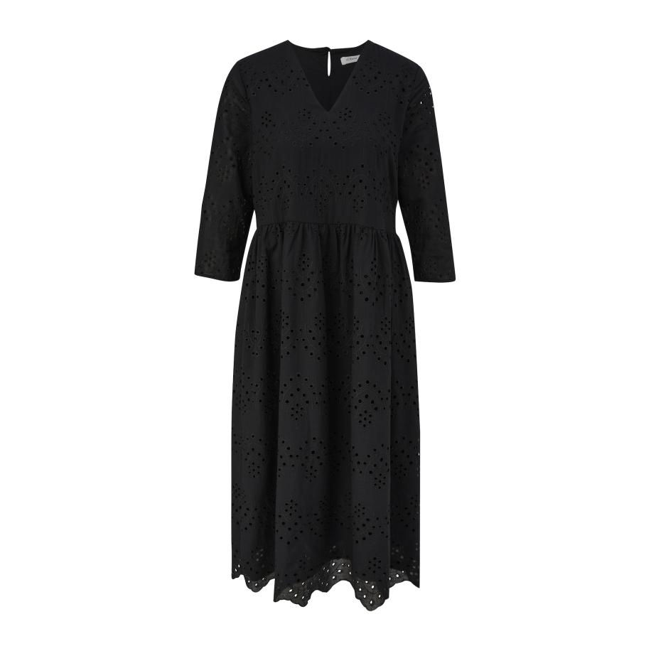 s.Oliver BLACK LABEL Jurk zwart Zwart