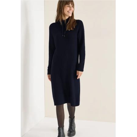 CECIL Cosy geribde jurk