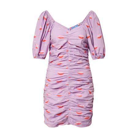 Crās Jurk lichtlila / rosa / rood