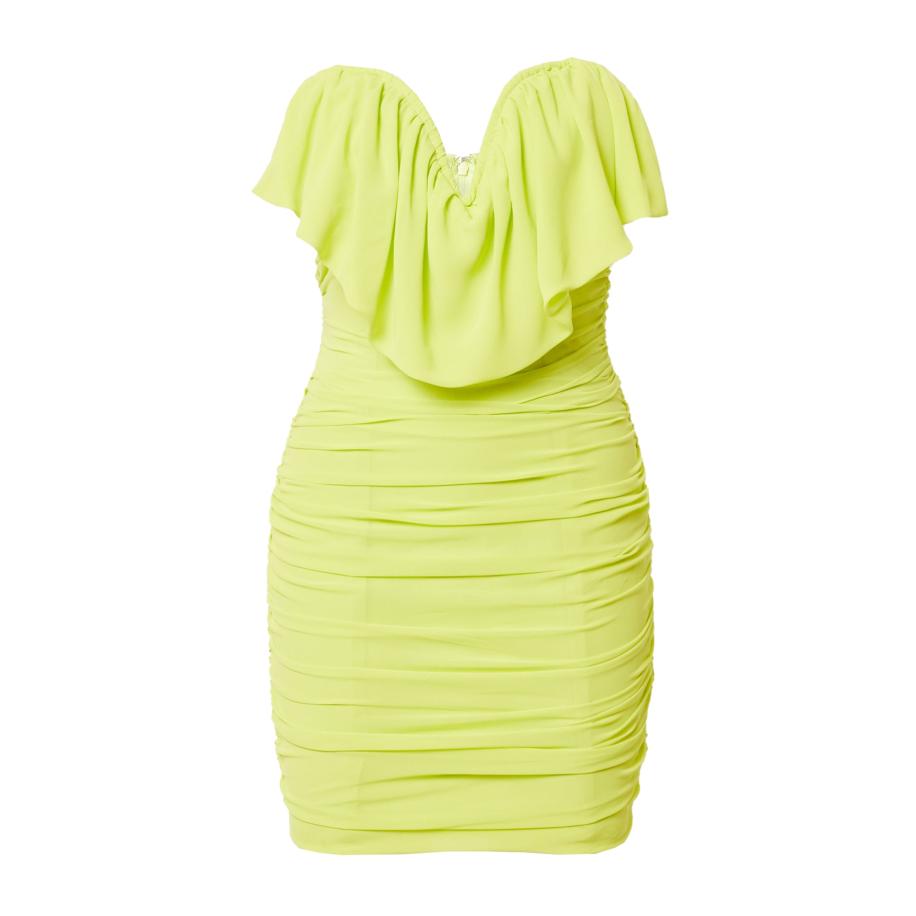 Misspap Misspap Cocktailjurk riet -