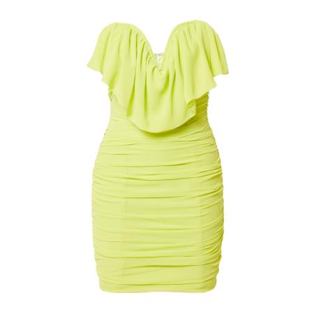 Misspap Misspap Cocktailjurk riet