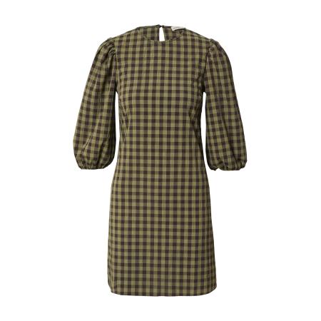 Oasis Oasis Jurk Aline kaki / donkergroen