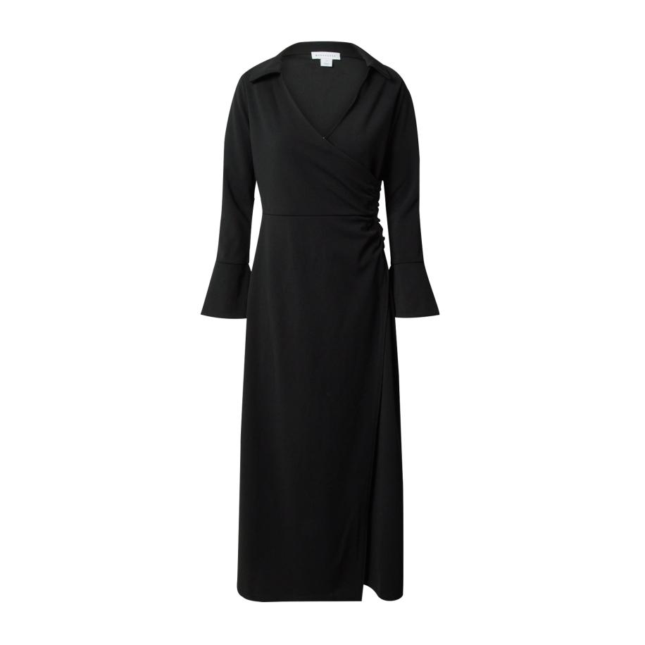 Warehouse Warehouse Jurk zwart -