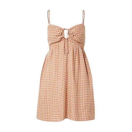 Billabong BILLABONG Zomerjurk SO DAINTY mandarijn / wit