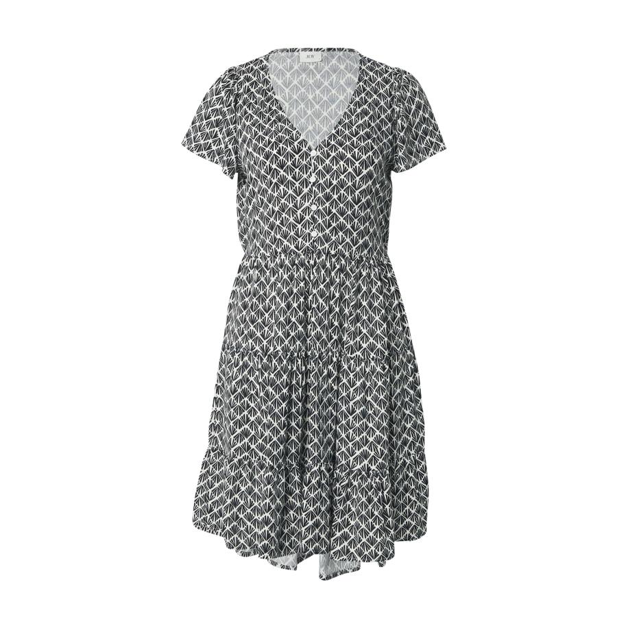 JDY JDY Jurk JDYSezen zwart / wit -