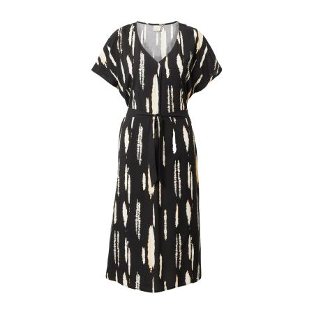 Peppercorn Peppercorn Jurk sand / zwart / wit