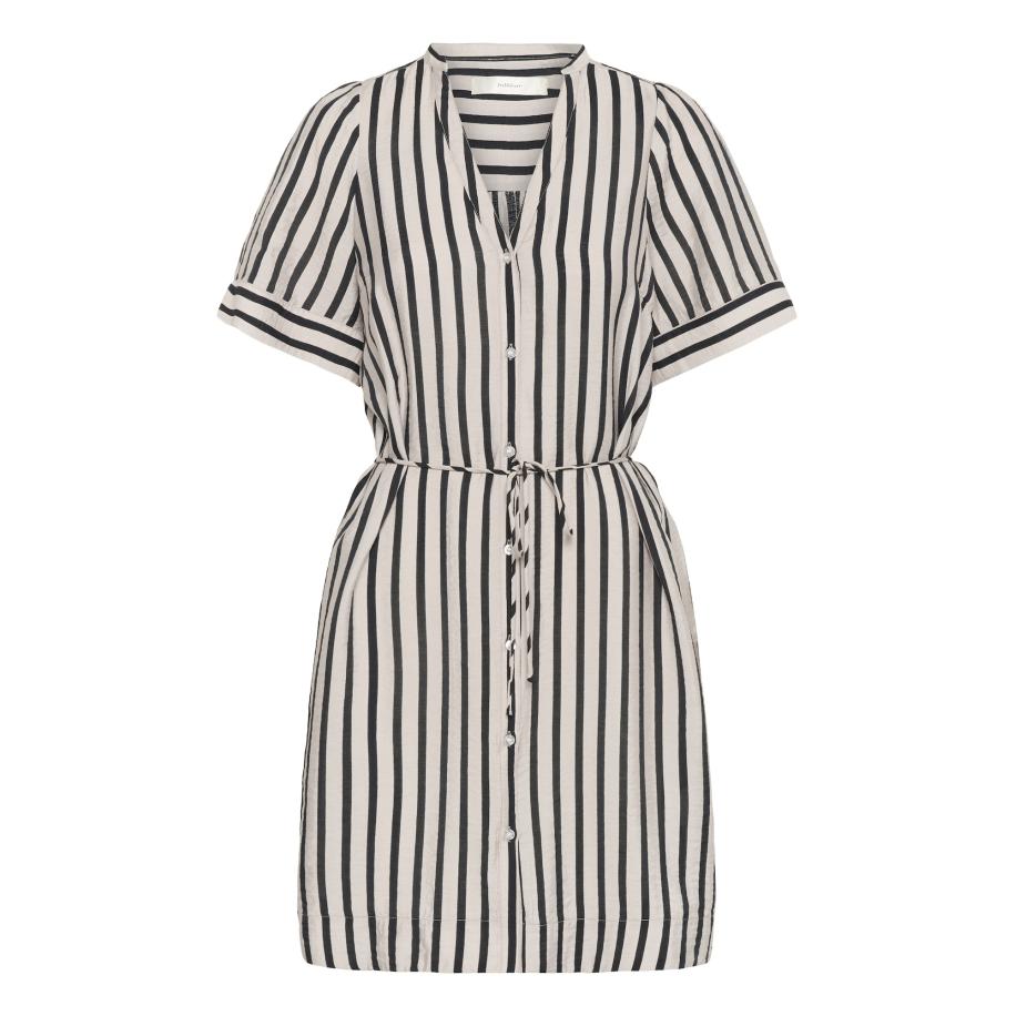 InWear InWear Jurk KilloIW zwart / wit -