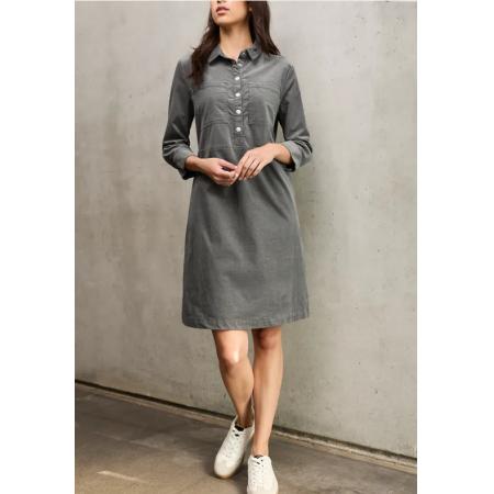 Street One Knielange corduroy jurk