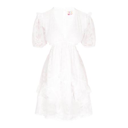 IZIA IZIA Zomerjurk wit