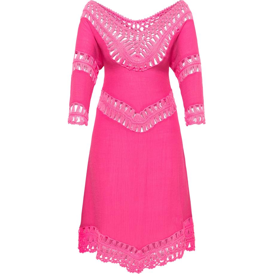 IZIA IZIA Zomerjurk pink -