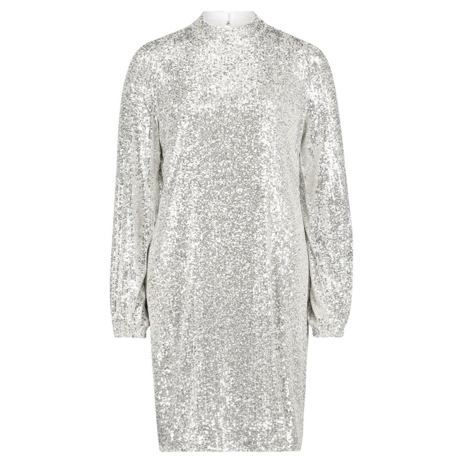 Cartoon Cartoon Jurk zilver -