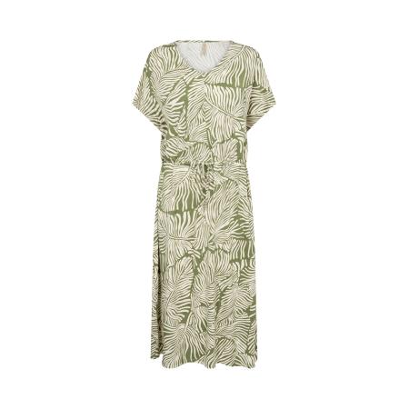 Soyaconcept Soyaconcept Zomerjurk MARICA groen / offwhite