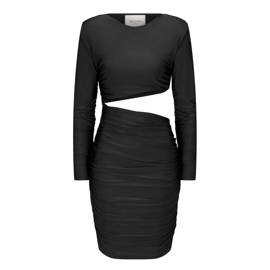 Nicowa Nicowa Jurk OCAWI MINI zwart -