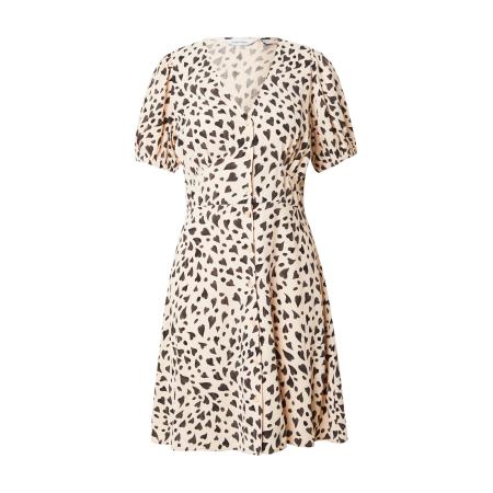 & Other Stories & Other Stories Jurk crème / zwart