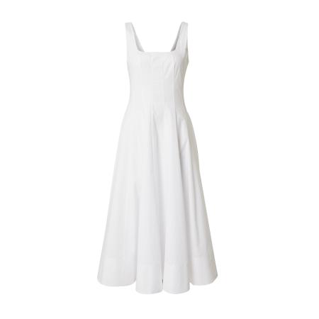 Staud Staud Jurk WELLS wit