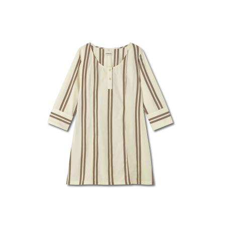 thinking mu Thinking MU Jurk MARIA ivoor / sand