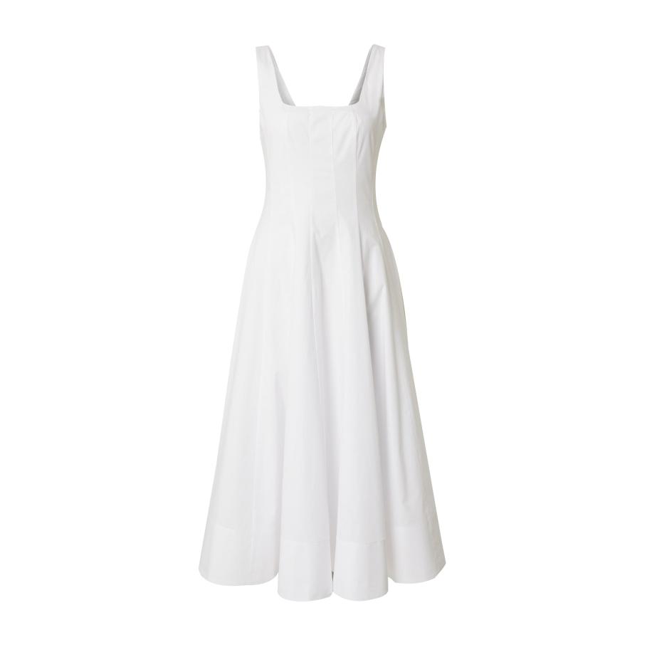 Staud Staud Jurk WELLS wit -