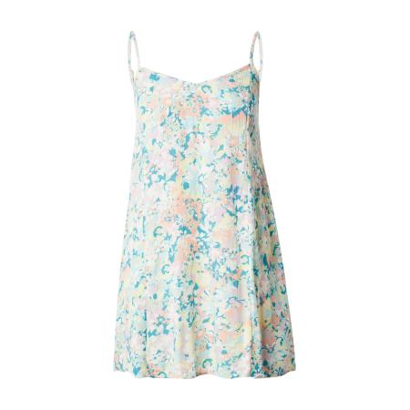 Billabong BILLABONG Zomerjurk SUN SPELL petrol / pastelgroen / pasteloranje / wit