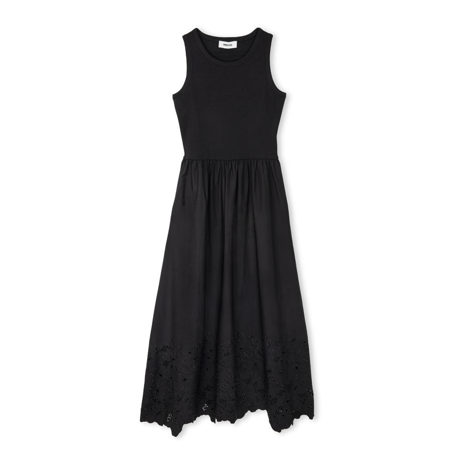Ipekyol Ipekyol Jurk zwart -