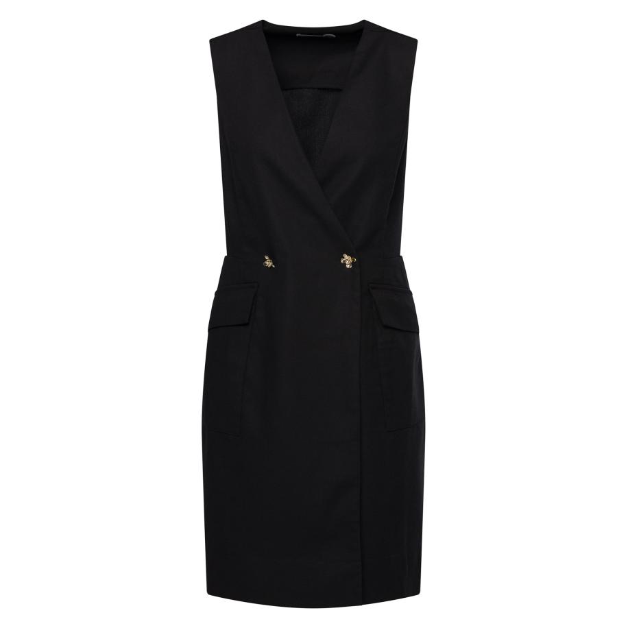 Quiosque Quiosque Jurk zwart -