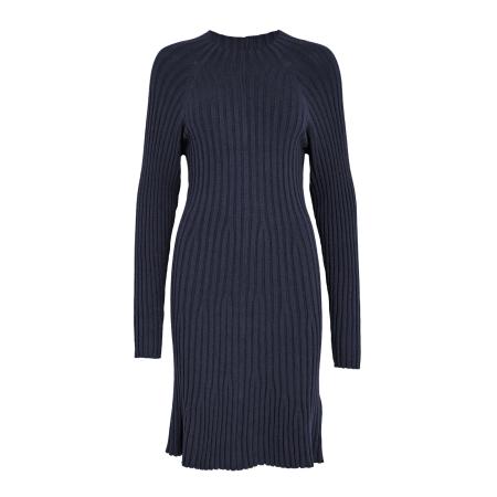 Peppercorn Peppercorn Gebreide jurk Anna navy