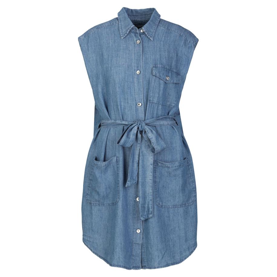 Replay REPLAY Zomerjurk blauw denim -