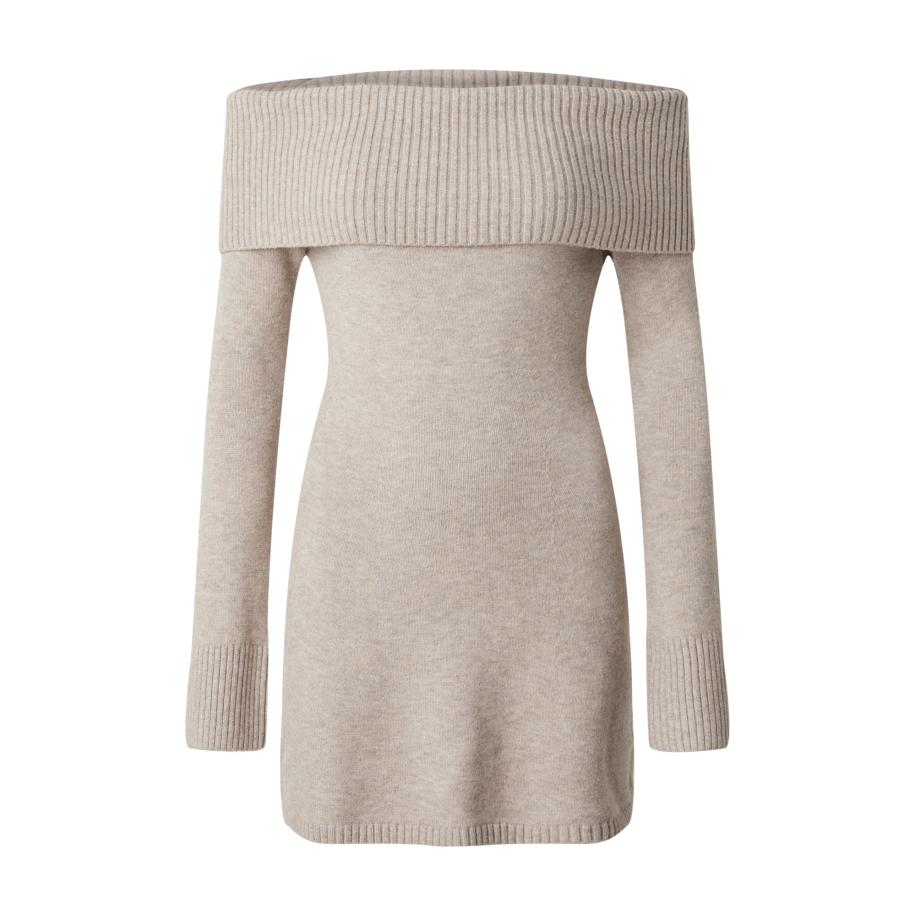 Hollister HOLLISTER Gebreide jurk brokaat -