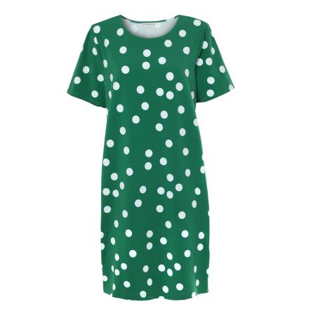 TATUUM TATUUM Jurk Koa groen / wit