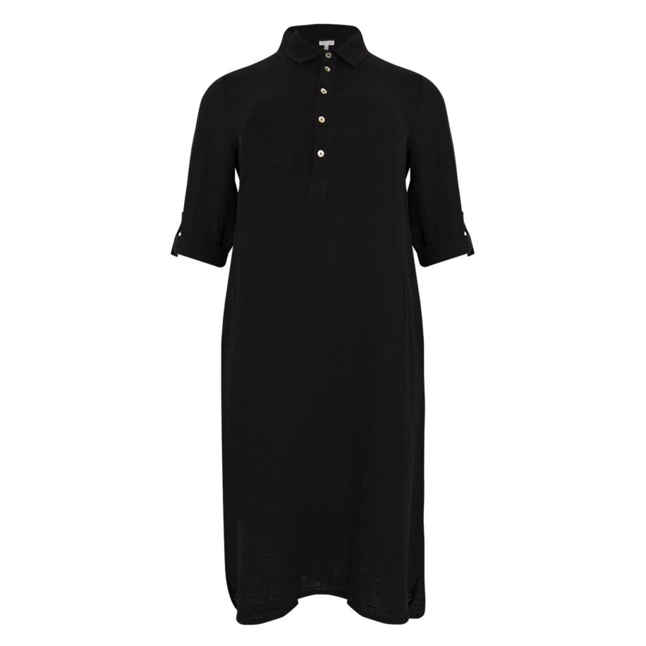 Yoek YOEK Blousejurk zwart -