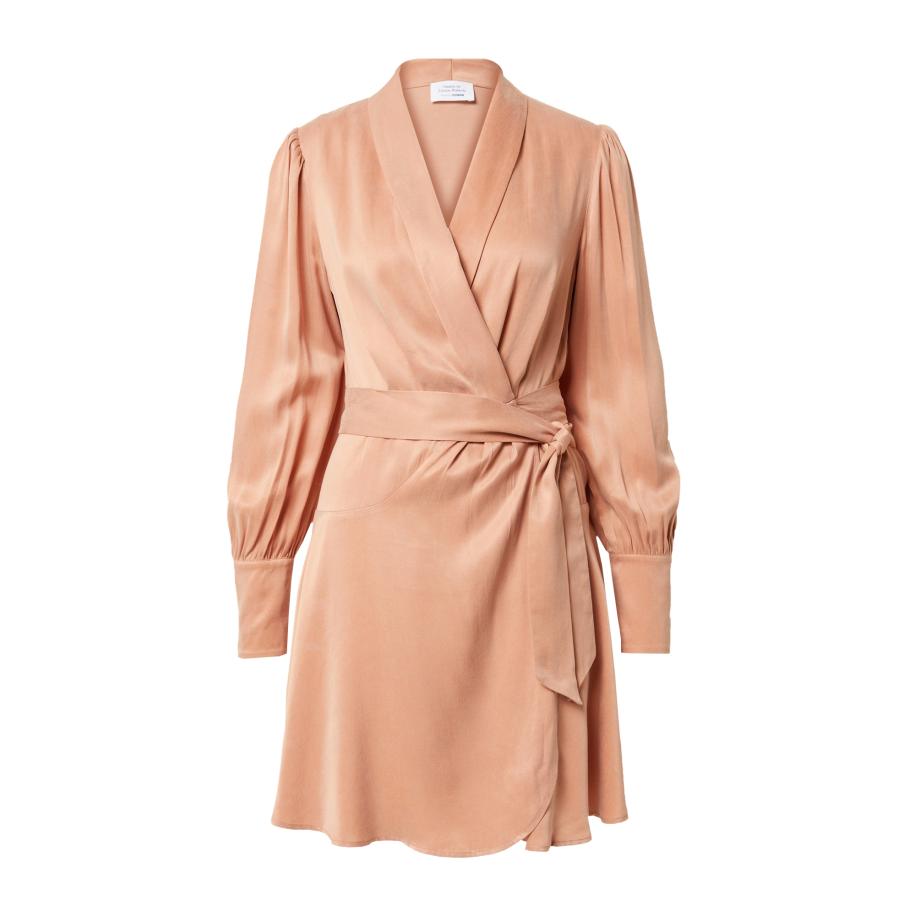 ABOUT YOU Daahls by Emma Roberts exclusively for ABOUT YOU Jurk Ela lichtbruin -