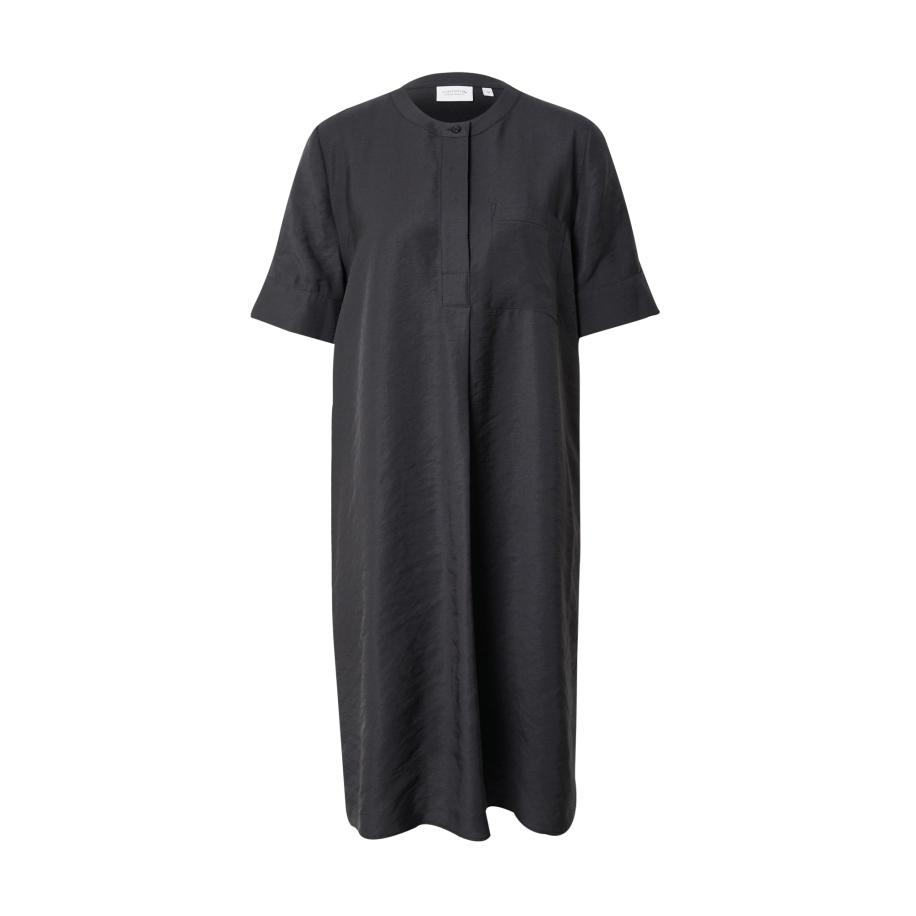 Comma COMMA Jurk zwart -