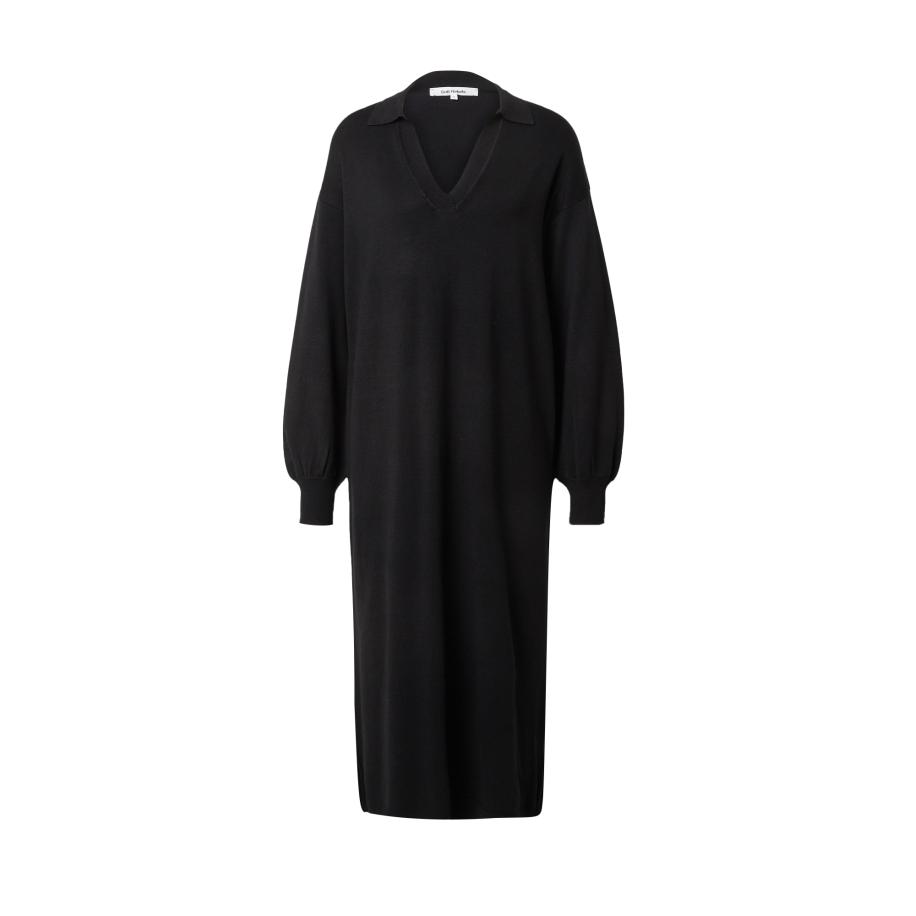 Soft Rebels Soft Rebels Gebreide jurk Lea zwart -