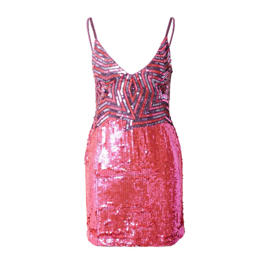Nasty Gal Nasty Gal Cocktailjurk lila / pink -