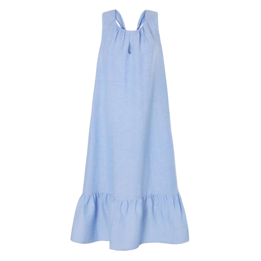 TATUUM TATUUM Jurk Estella lichtblauw -