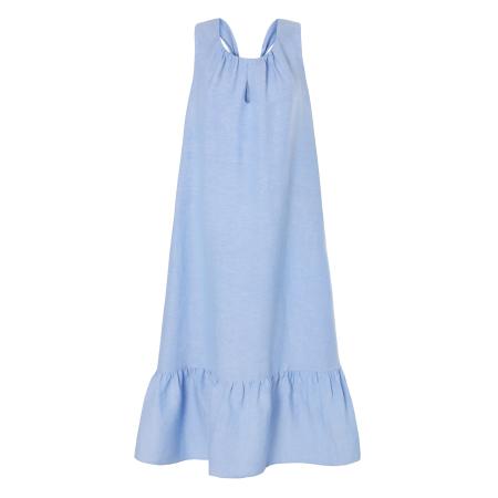 TATUUM TATUUM Jurk Estella lichtblauw