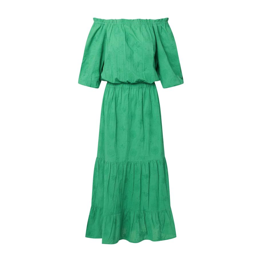 Quiosque Quiosque Zomerjurk groen -