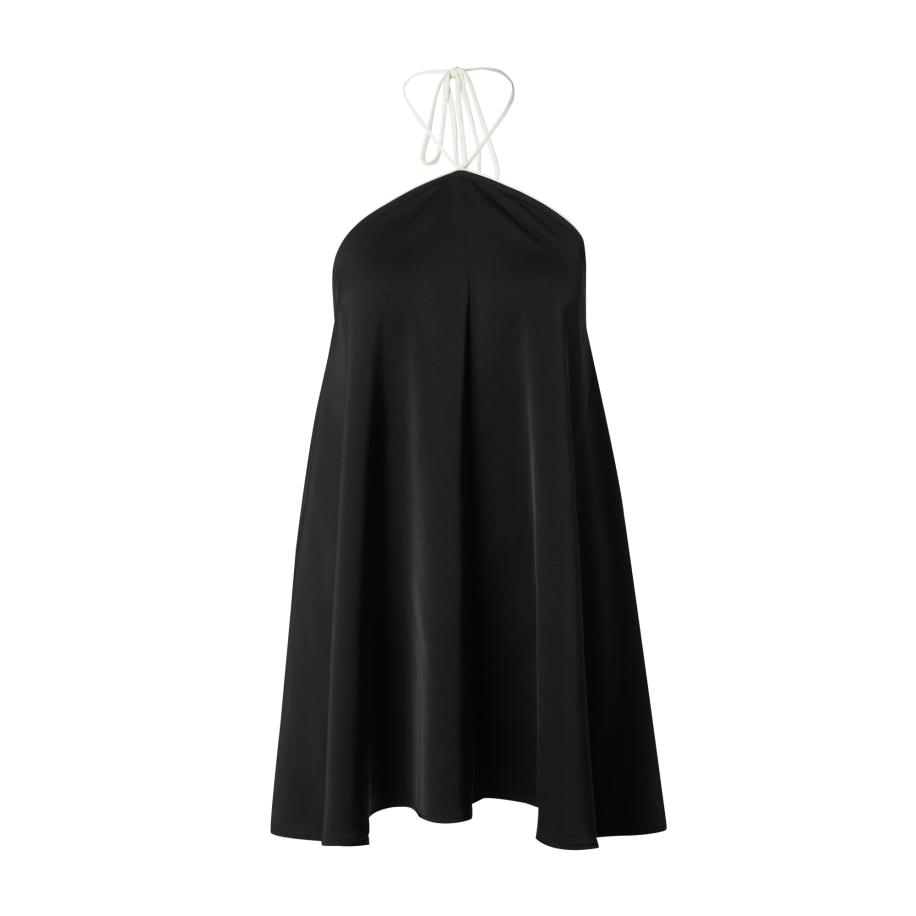 millane millane Zomerjurk Trapeze zwart -