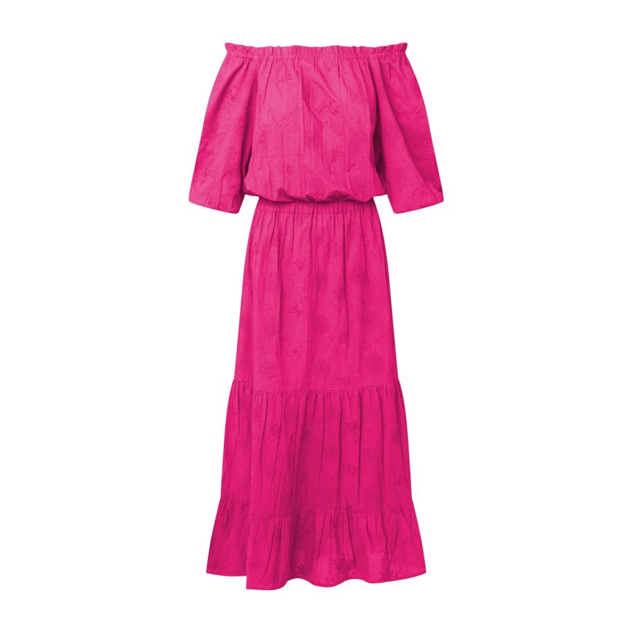 Quiosque Quiosque Zomerjurk 4UB003 pink -