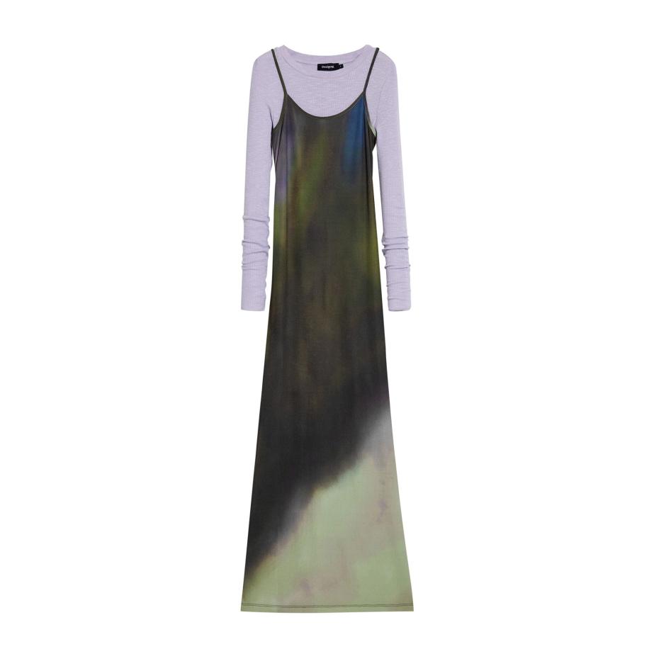 Desigual Desigual Jurk gemengde kleuren -