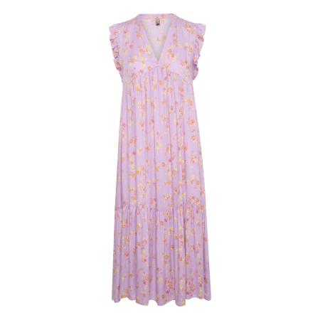 Culture CULTURE Zomerjurk Billie geel / sering / oranje